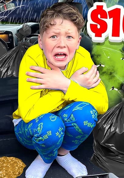 S05:E22 - Car Sleepover Challenge poster