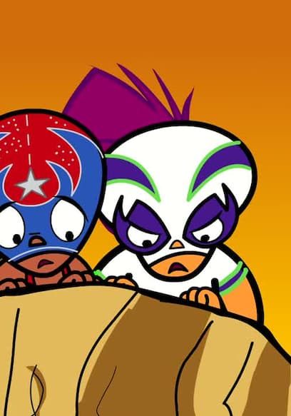 S01:E04 - The Fantastic Backpack / The Naked and the Masked poster