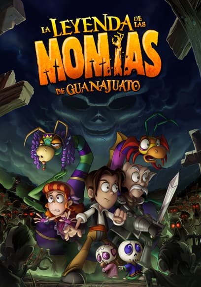 La leyenda de las momias de Guanajuato poster