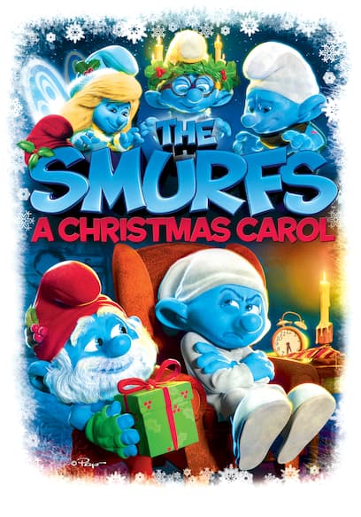The Smurfs: A Christmas Carol poster