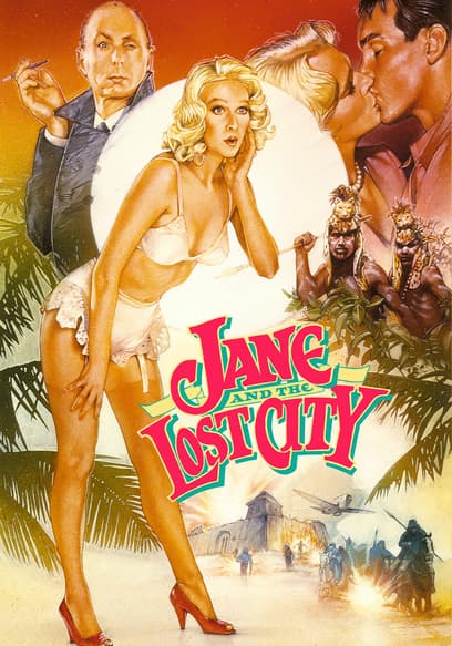 Jane and the Lost City