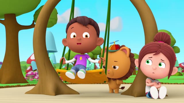 S01:E05 - King of the Swing / Untidy Tim / the Shutterbug / Magical Mischief