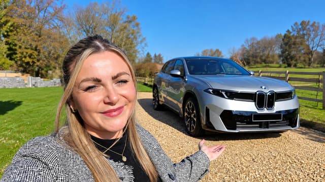 S01:E15 - BMW iX3: 500 Miles and Still Drives Like a BMW?