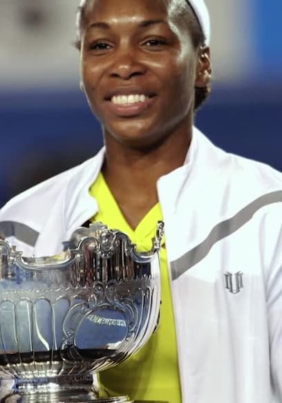 S01:E14 - Against the Odds | Venus Williams poster