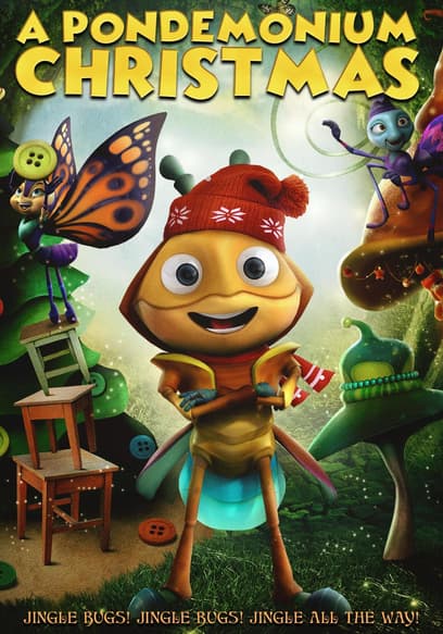 A Pondemonium Christmas poster