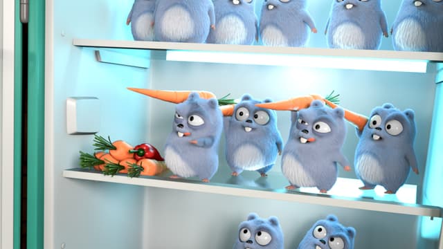 S01:E01 - Polar Bear // Bear Spread // Cellular Bear // Jurassic Bear