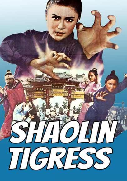 Shaolin Tigress