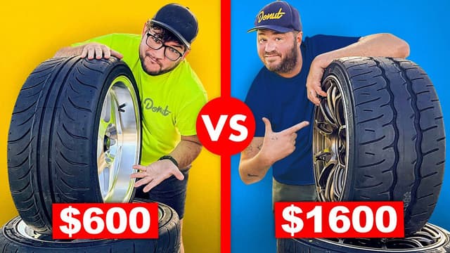 S03:E02 - $600 Walmart Tires vs $1600 Racing Tires