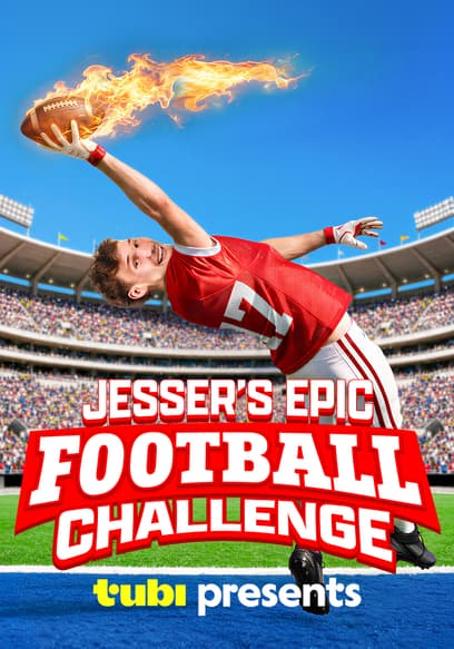 Jesser's Epic Football Challenge poster