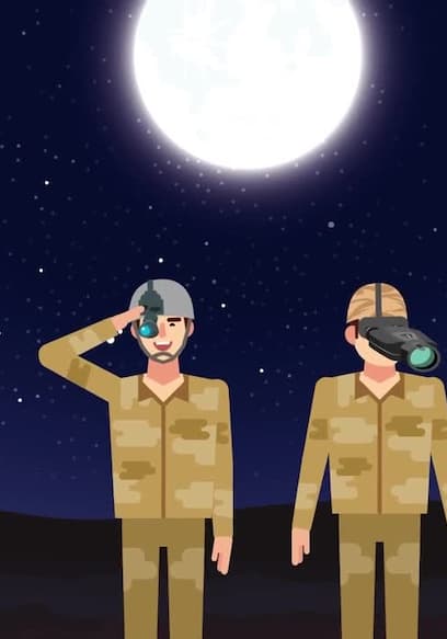 S01:E20 - A U.S. Marine's Typical Loadout and Anti-Tank Guided Missiles poster