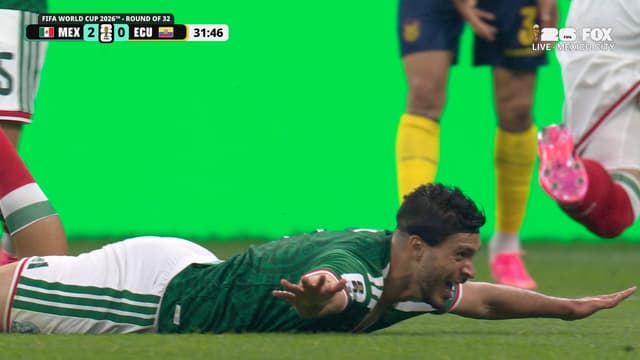 S2026:E223 - Raúl Jiménez Extends Mexico's Lead With Goal vs. Ecuador