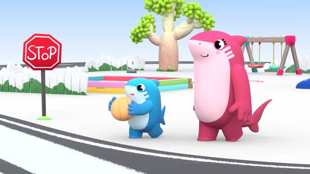 S01:E16 - ¡Limpia La Basura! ¡Baby Shark Aprende a Reciclar!