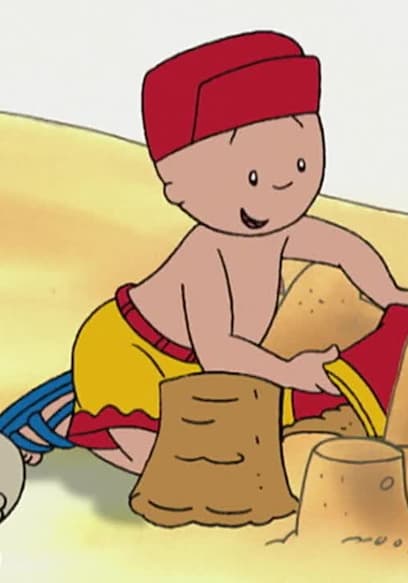 S01:E10 - Caillou at the Beach // Caillou's New Shoes // Caillou's Snowman // Caillou Is a Clown // Caillou's Special Friend poster