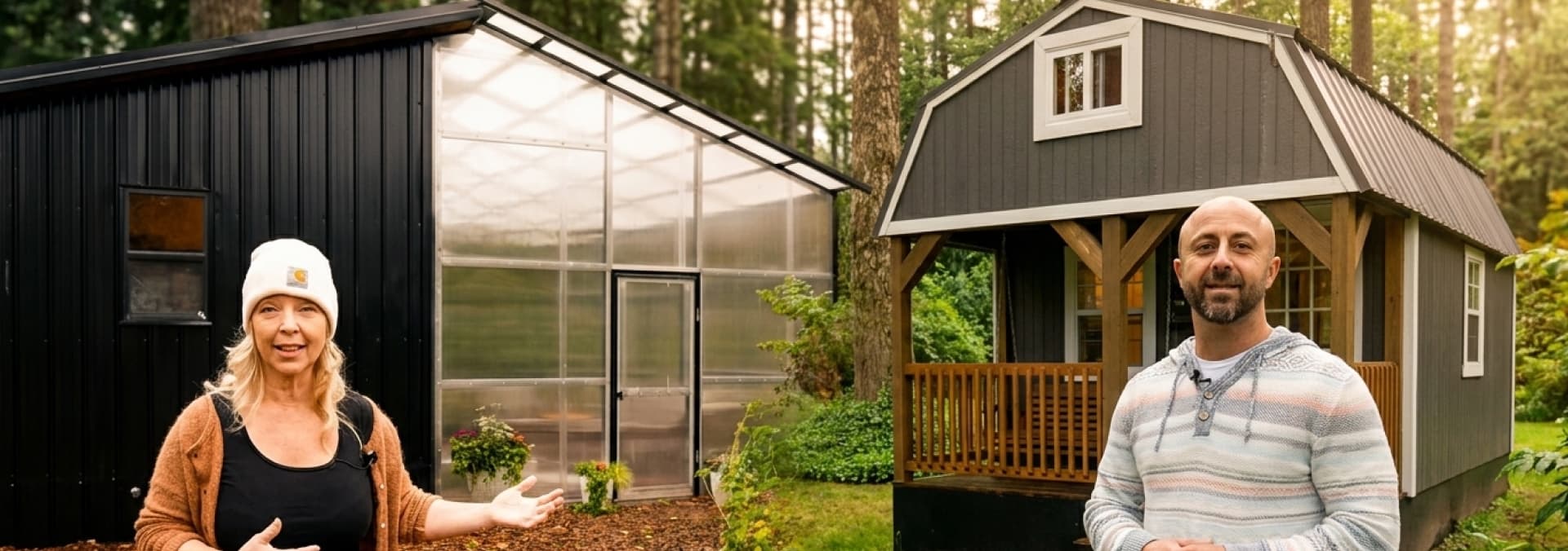 Watch Tiny House Giant Journey S02:E07 - The Shed Conversions - Free TV ...