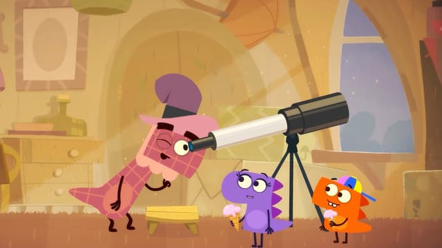 S01:E11 - The Do Nothing Club / Garage Band / the Bicycle / the Amusement Park / Tail-Ball