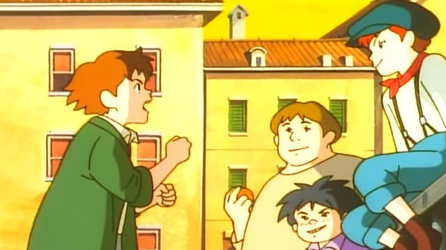 S01:E12 - To Vanish Into the City of Mists