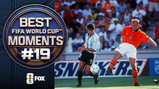 S01:E82 - Bergkamp was MUST-WATCH Television | No. 19 in Best FIFA World Cup Moments