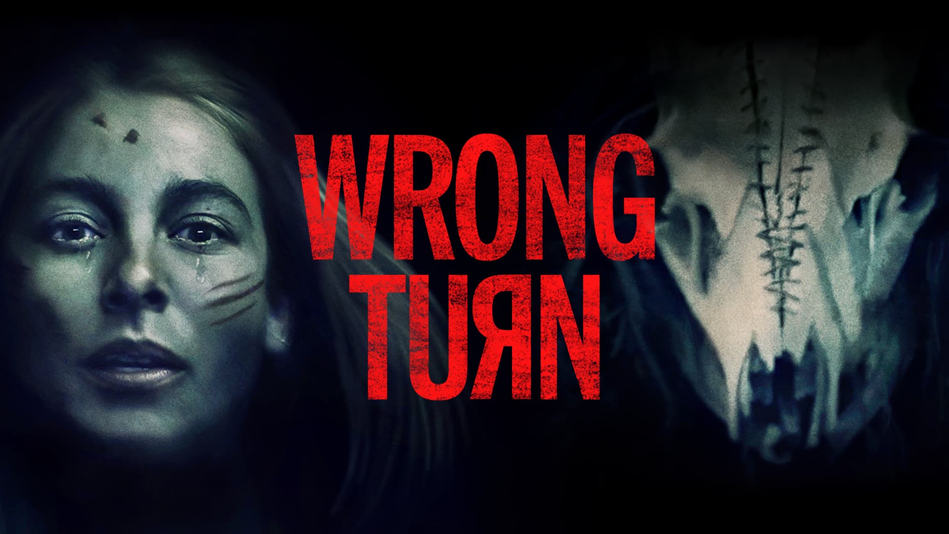 Wrong Turn (2021) poster
