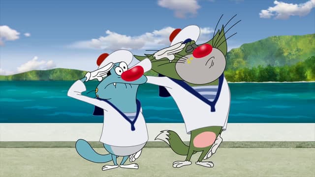 S03:E07 - ¡Recién casados! / Gatos náufragos / Problema en las profundidades