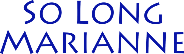 So Long Marianne