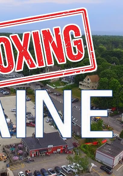 S01:E08 - Unboxing Maine: What It's Like Living in Maine poster