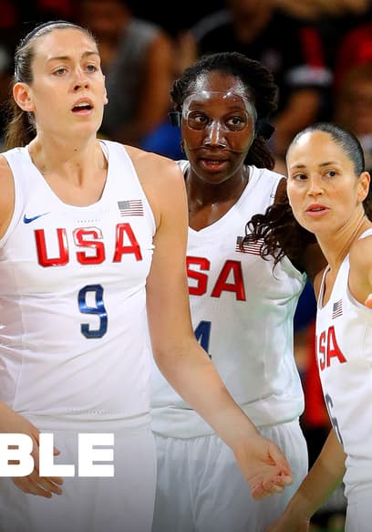 S01:E09 - US Women’s Basketball poster