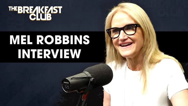 S01:E58 - Mel Robbins Talks 'Let Them Theory;' Career Journey, AI & Social Media Effects, Mental Health + More