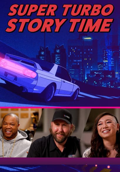 Super Turbo Story Time poster