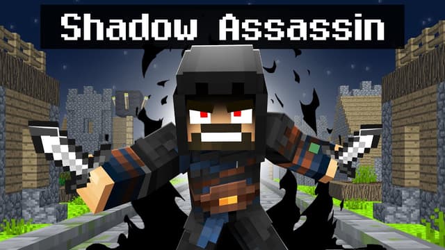 S01:E19 - Shadow Assassin in Minecraft