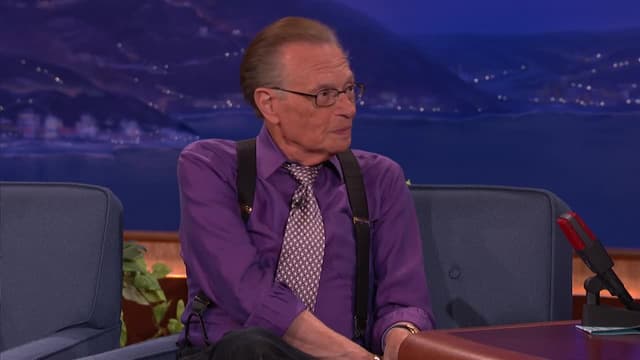 S11:E02 - Conan: Athletes - Larry King & Shaun White (1/24/11)