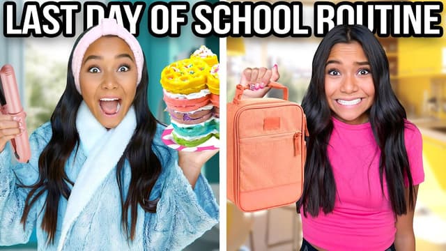 S02:E01 - Last Day School Night Routine