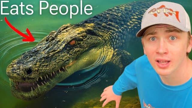 S01:E13 - I Caught a Man-Eating Monster in an Abandoned Pond!