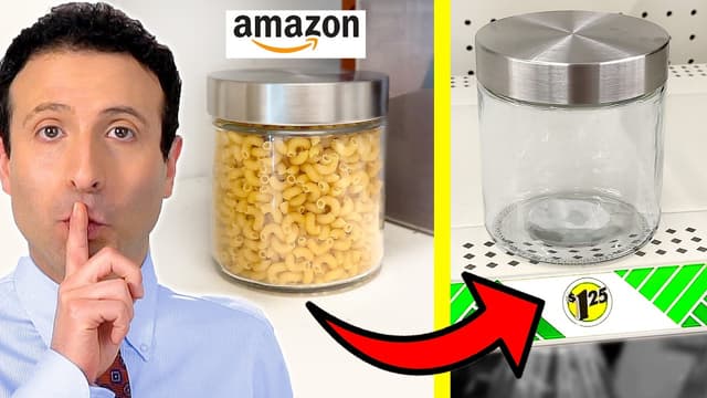 S01:E08 - 10 NEW Amazon Products CHEAPER at Dollar Tree in 2024!