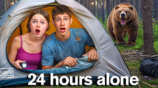 S07:E07 - Trapped Outside With My Best Friend for 24 Hours