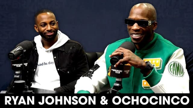 S01:É309 - S01:E309 - Ryan Johnson & Ochocinco Talk E-Sports, Shannon Sharpe, Russel Wilson, the NFL's Bottom Line + More