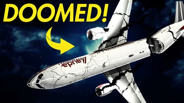 S04:E05 - This Airplane Lost Both Wings at 17,000 Ft | Story of Lauda Air 004