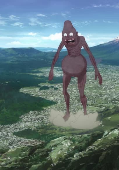 S01:E85 - The Giant, Daidarabotchi poster