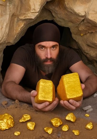 Póster de S01:E10 - I Found a Gold Mine and Melted the Gold Using Primitive Methods