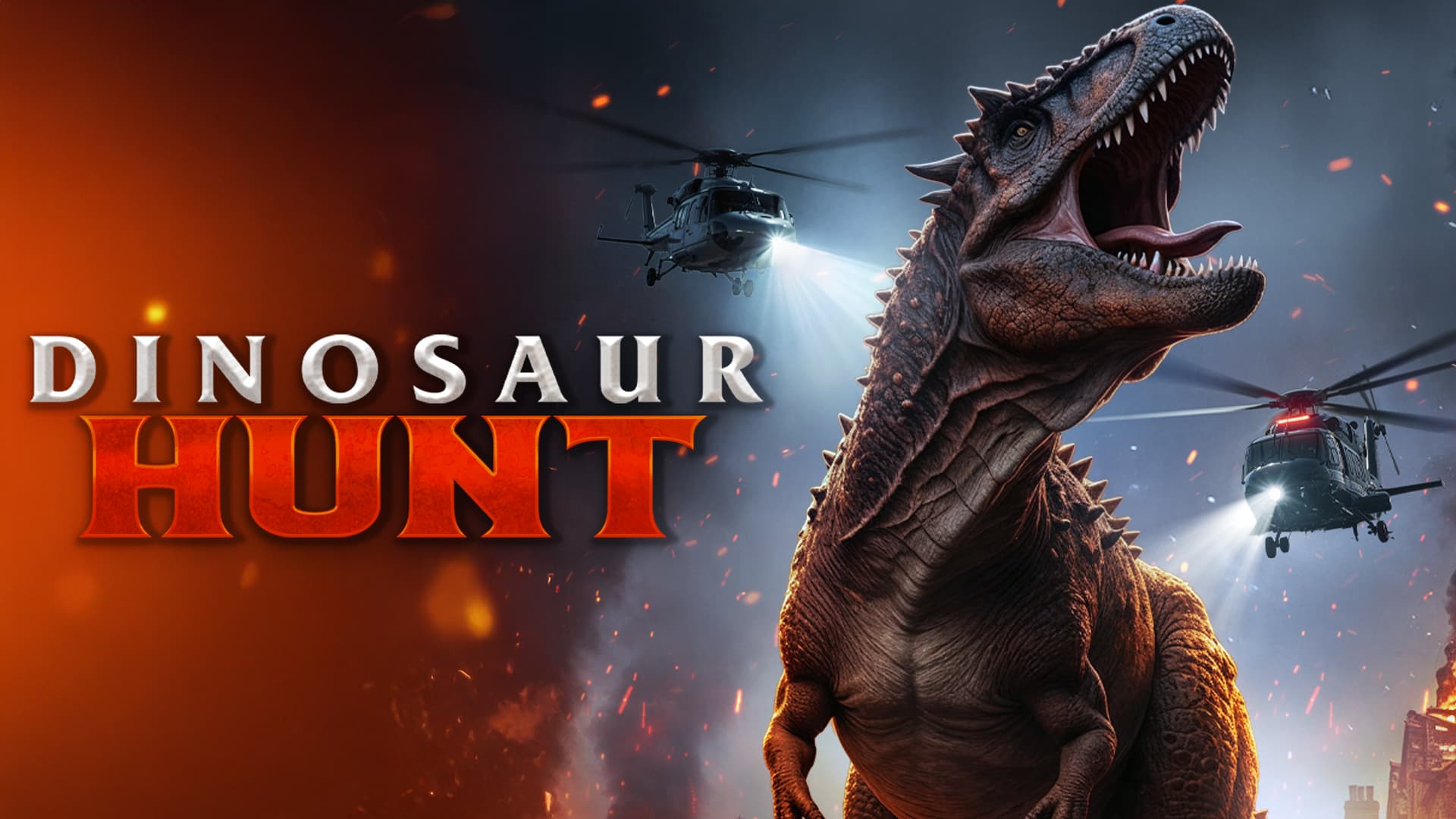 Dinosaur Hunt (2026) poster