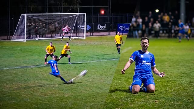 S01:E07 - Scoring a Hat-Trick Against My Dad