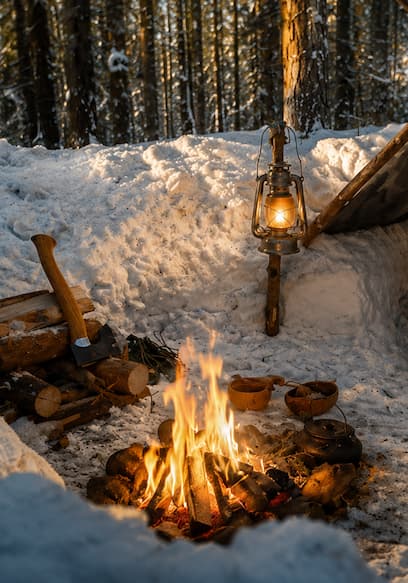Póster de S01:E16 - Two Days in the Cold