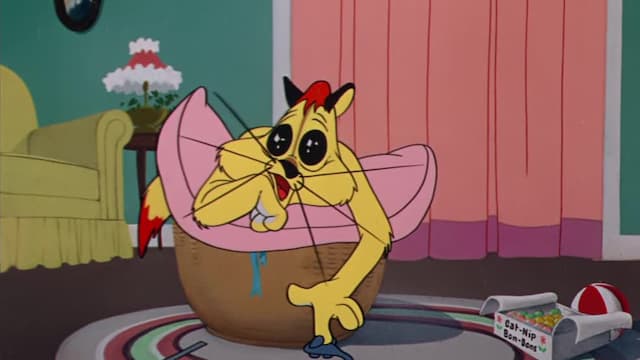 S07:E13 - Big House Bunny / Two's a Crowd / Stooge for a Mouse