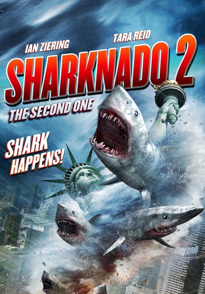 Sharknado 2: The Second One poster