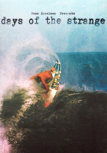 Days of the Strange poster