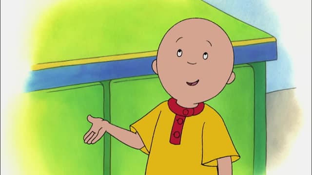 S02:E85 - A Surprise for Mommy // Caillou Misses Sarah // T-Shirt Trouble // a Helping Hand