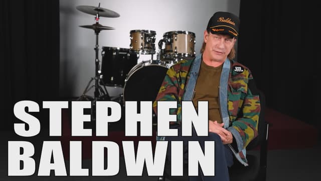 S01:E07 - Actor Stephen Baldwin Tells His Life Story