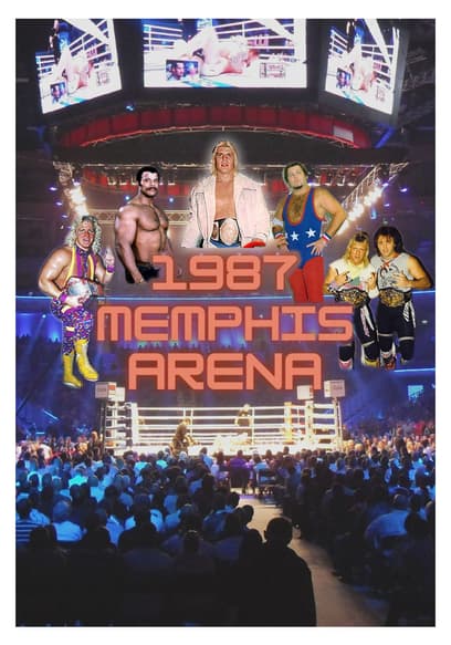 1987 Memphis Arena Wrestling Show (Vol. 6)