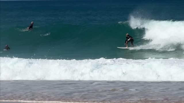 S01:E07 - Her First Time Skimboarding! How Hard Can It Be?