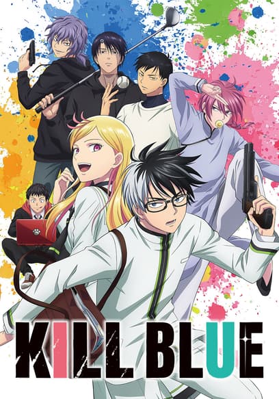 Kill Blue (Dubbed) poster