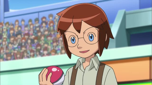 S14:E41 - The Club Battle Hearts of Fury: Emolga Versus Sawk!